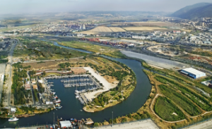 פארק הקישון בחיפה, רשות נחל הקישון