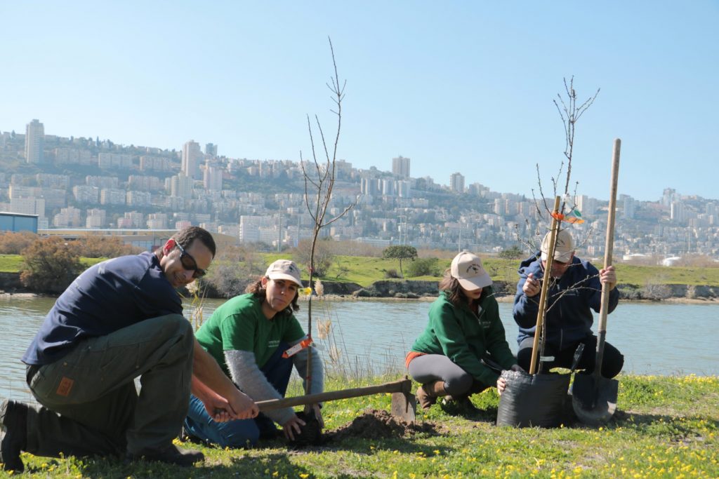 ט"ו בשבת, רשות נחל הקישון