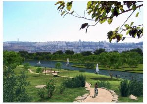 פארק, רשות נחל הקישון