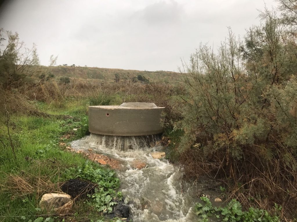הודעה לתקשורת זיהום נחל סעדיה, קישון