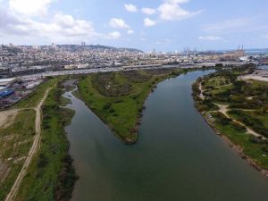 רשות נחל קישון, מפרץ חיפה