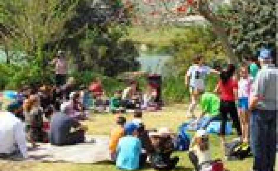 סיכום פעילות חינוך סביבתי בקישון – שנה"ל תשע"ב