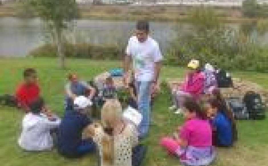סיכום פעילות חינוך סביבתי בקישון – שנה"ל תשע"ד